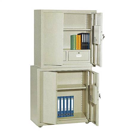 双层保密柜